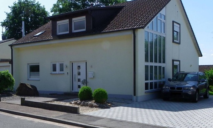 Gersbach Casa | Casa Lorson - cabaña, baño y ducha, baño, 3 dormitorios