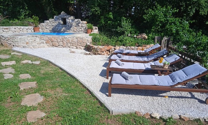 Podbablje Casa | House Mali dvori (81161-K1) - Krivodol