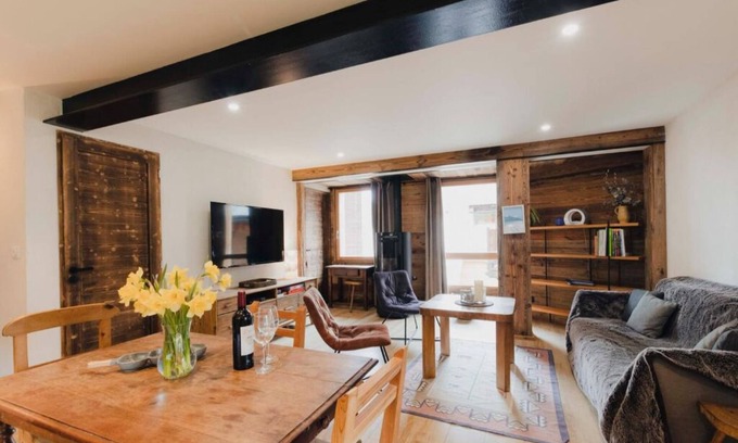 Les Alberts Chalet De Esquí | House Manjula, apartment-cottage for 5 people