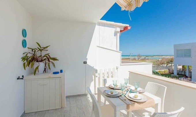 Pantanagianni-pezze Morelli Casa | A solo 50 metros de las playas - VISTA AL MAR FUERA DEL MUNICIPIO