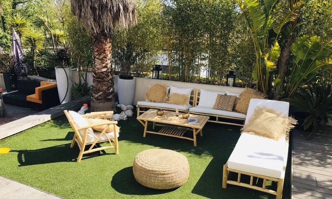Mazargues Casa | House Marseille/4 bedrooms 8th floor/pool/easy beach access