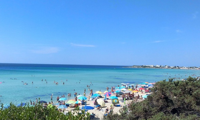 Collepasso Casa | Casa ESTILO MEDITERRÁNEO 4 lugares para la fiesta del mar bahía Gallipoli