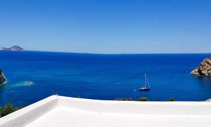 Le Forna Apartamento | Casa '' Mery '' con vista al mar en Ponza - 3383978335