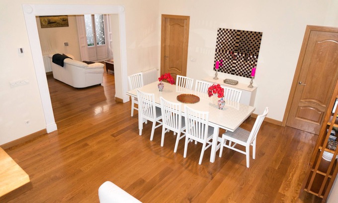 Barrio de las Letras Apartamento | Casa Moratín. Dúplex 240m Centro.