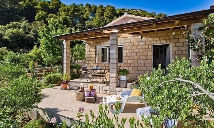 Bogomolje Casa | Casa Smokvina (39541-K1) - Bogomolje