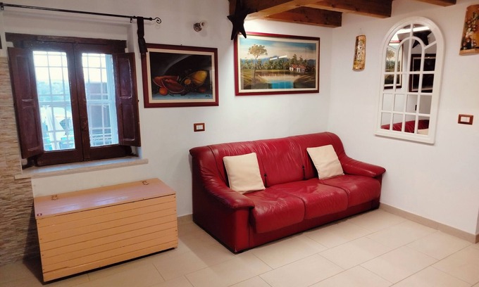 Pisticci Casa | Casa Natura (campagna e mare)