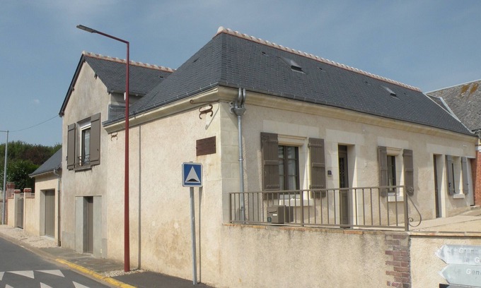 Montreuil-en-Touraine Casa | Casa cerca de Amboise