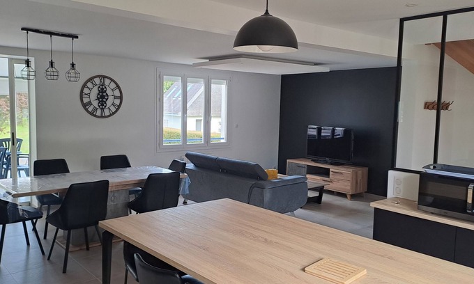 Kerherou Casa | House near Beach (5 minutes)