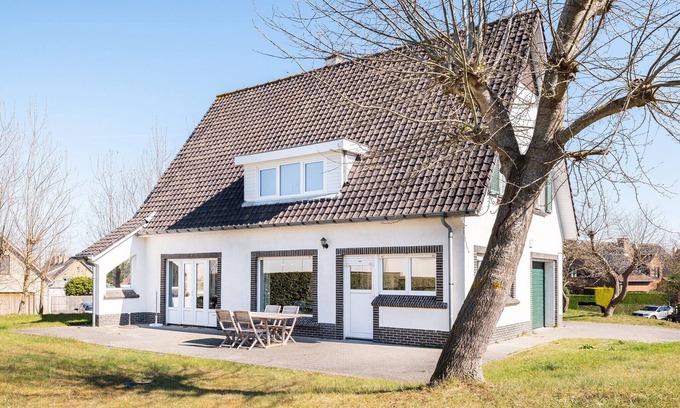 Koksijde-Bad Villa | Casa cerca de las dunas Hoge Blekker