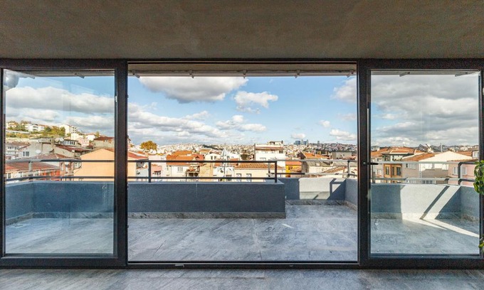 Bayrampasa Apartamento | House near Golden Horn With an Amazing View in the ıstanbul