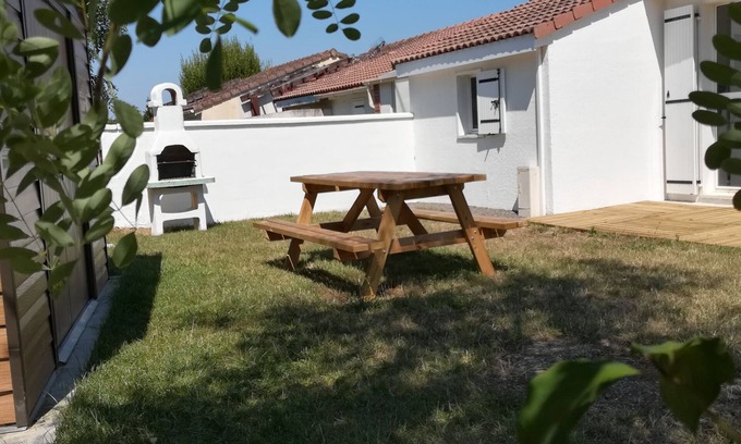 Vouille-les-Marais Casa | House near La Rochelle and the Vendée beaches