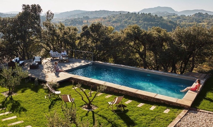 Lacoste Villa | The Clos des Coustoulins house -