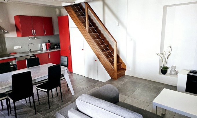 La Turballe Casa | House near the center, close to the port