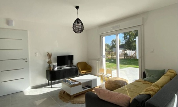 Le Tour-du-Parc Casa | House near the beach - 6 people