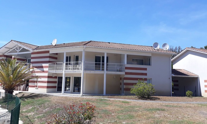 Soulac-sur-Mer Casa | House near the ocean and forest