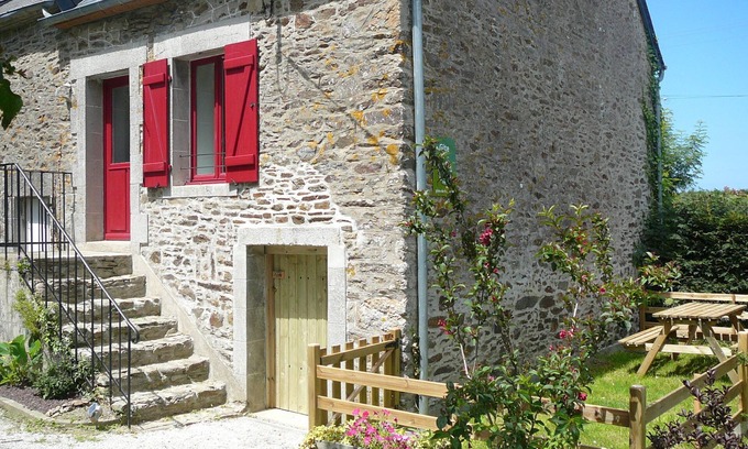 Pleurtuit Casa | casa cerca del río Rance, Saint Malo y Dinard