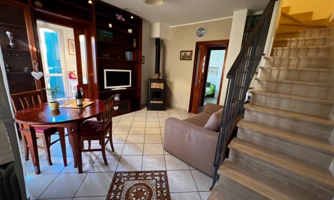 Cerveteri Apartamento | House near the sea and Rome
