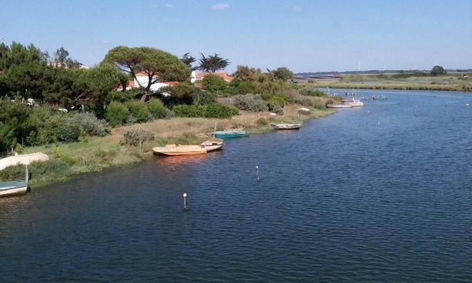 Brem Sur Mer Casa | Casa cerca del mar Sables d'Olonne