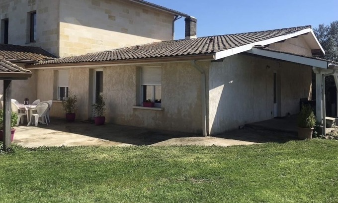 Cadaujac Casa | Casa cerca de viñedos, Burdeos y Arcachon.