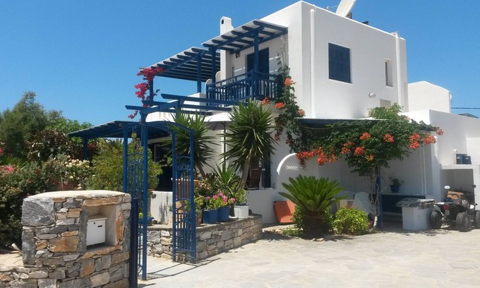 Naxos Apartamento | HOUSE NEARBY THE SEA