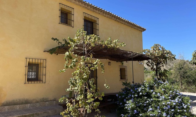 Huerta de Arriba Casa | Casa Nene Pilí. Finca el Campillo