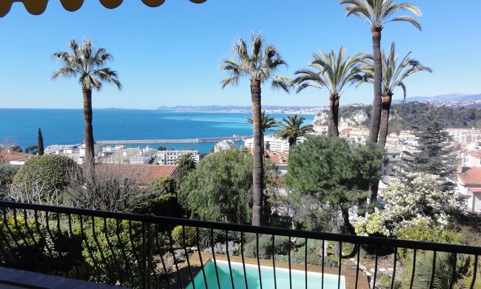 Lazaret Villa | Casa / villa - NICE Mont-Boron, magníficas vistas, verde y tranquilo, cerca del mar y la ciudad