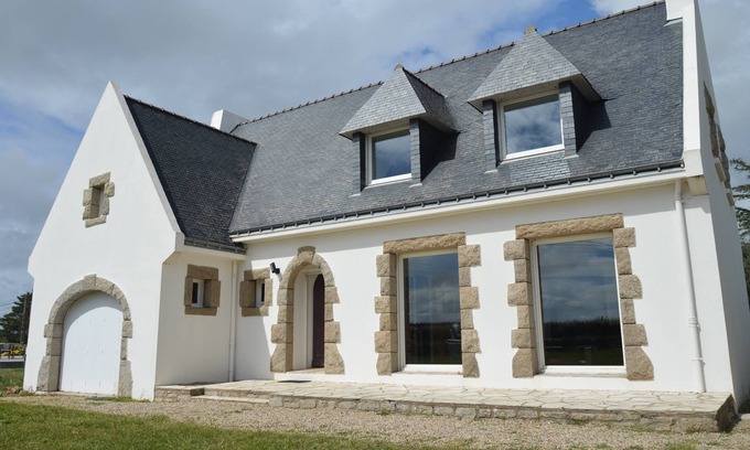 Sene Casa | House of 180 m 2 with 5 bedrooms and a superb sea view, large enclosed garden