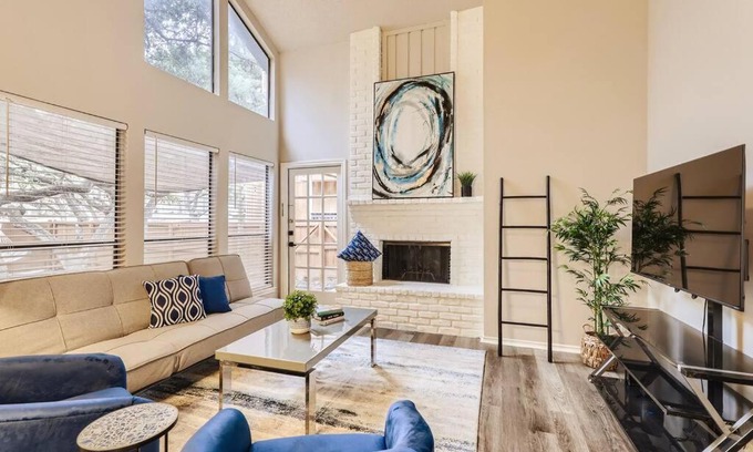 Wetmore Apartamento | House of Blues close to Six Flags/Rim/Medical Ctr