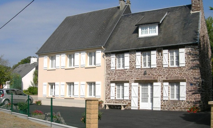 Saint-Planchers Casa | casa de carácter, a 4 km de Granville y el mar, a 1,5 km de los comercios