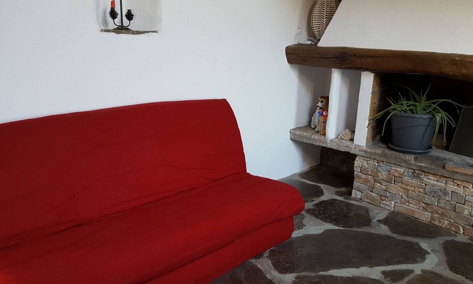 Saint-Melany Casa | Casa de carácter con techo de lauze