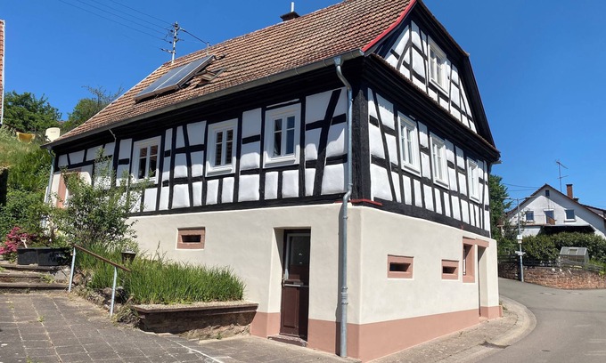Erlenbach bei Dahn Casa | House of comfort; biologically renovated half-timbered building with a modern ambience