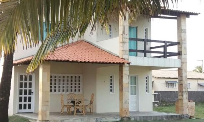 Aruanda Casa | Piso de la casa frente al mar en condominio. Maravilloso paraíso de vista