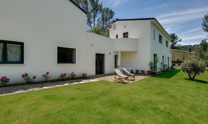 Aix-en-Provence Casa | Casa de Prignon en la zona de Sainte-Victoire