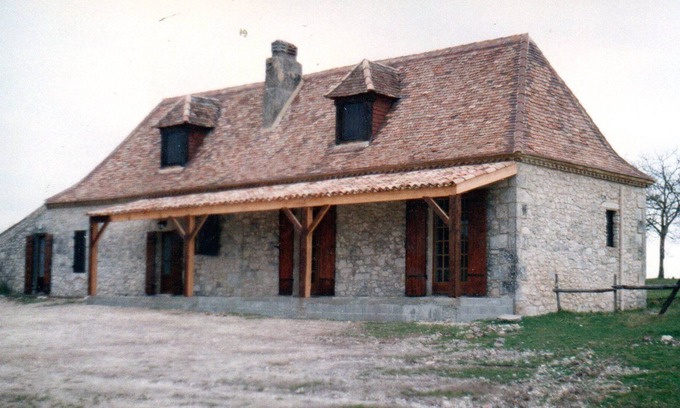 Le Cler Casa | Casa Périgord renovada, 100 m², 2 habitaciones, 4 personas, todas las comodidades