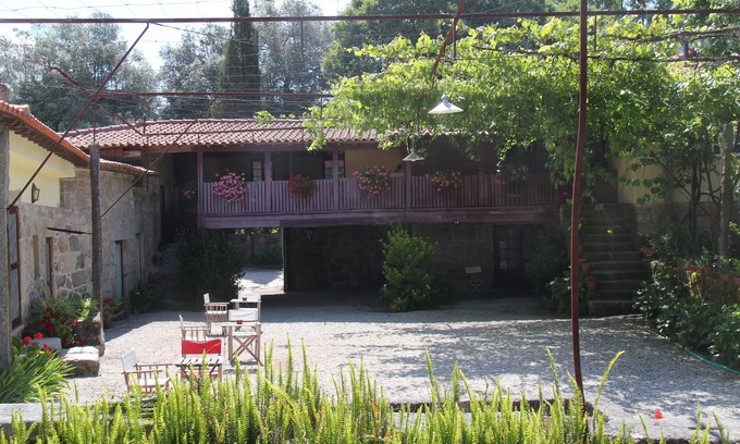 Geraz do Minho Cabaña | Casa de San Vicente de Cima