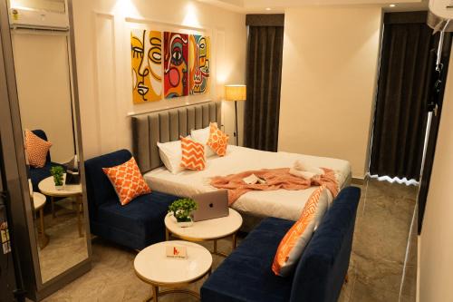Chandigarh Apartamento | House Of Stays - Serviced Studio Apartments