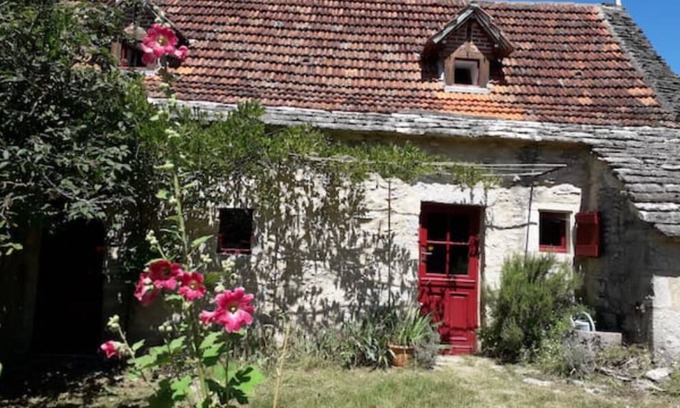 Grealou Casa | Casa de campo de piedra en el Parque Natural de Causses del Quercy - 100m2