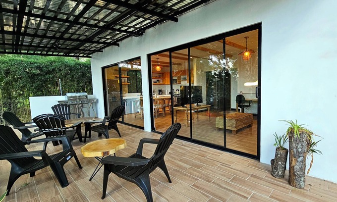 San Juan La Laguna Casa | House of the Baobas! "Your home in the nature of Atitlán".