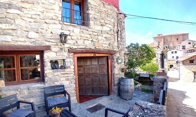 Trevijano Cabaña | Casas de trevijano Cañon del río leza
