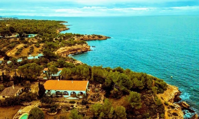 Costa Dorada Villa | Casa del Mar a l'Ametlla de Mar. Tarragona.