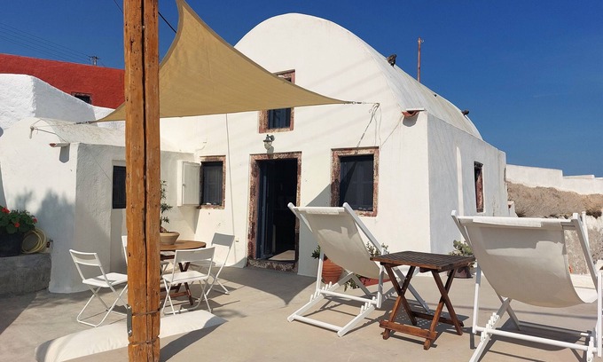 Finikia Casa | Casa de los siete barcos Casa tradicional con vista al mar Egeo
