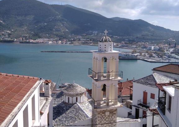 Skopelos Apartamento | House of town
