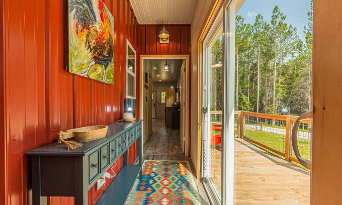 Dahlonega Casa | House on 5+ acres, Fenced Yard, Fire Pit, Wineries, Iron Mtn & Mountain View!