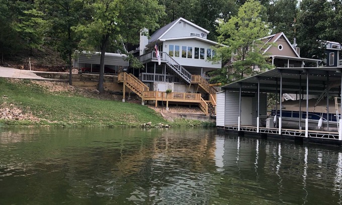 Linn Creek Casa | House on a quiet uncrowded cove