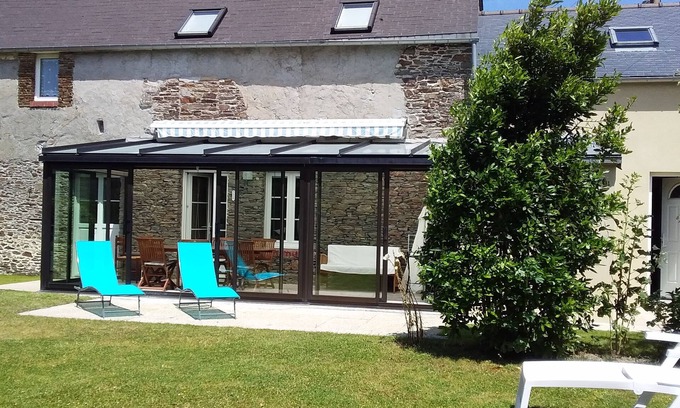 Saint-Benoit-des-Ondes Casa | CASA St benoit des Ondes 520 € semana 4 personas