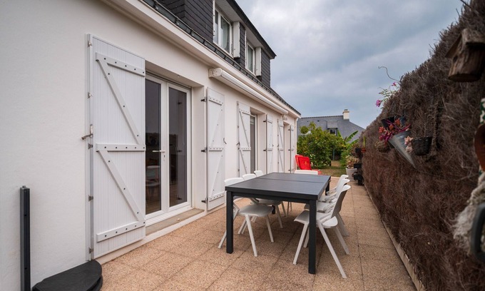 Saint-Pierre-Quiberon Casa | House on the Quiberon Peninsula, Beaches and Shops Nearby
