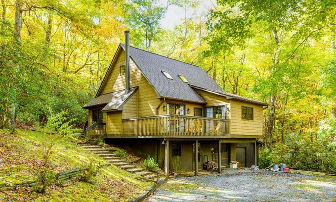 Pisgah Forest Casa | House on Honeysuckle