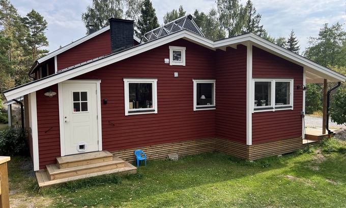 Ingaro Casa | House on Ingarö, close to nature, lake and sea, family-friendly environment