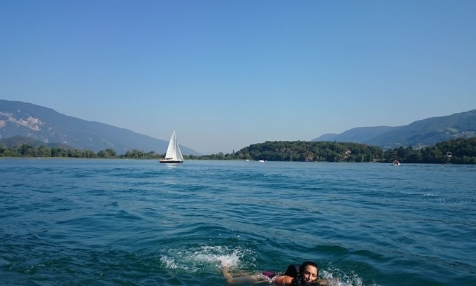Conjux Casa | Casa con puerto privado junto al lago Bourget