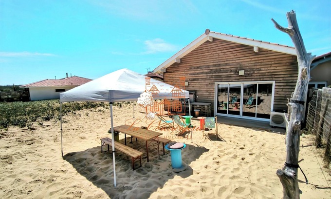 Saint-Girons Plage Casa | House on Sand Dune